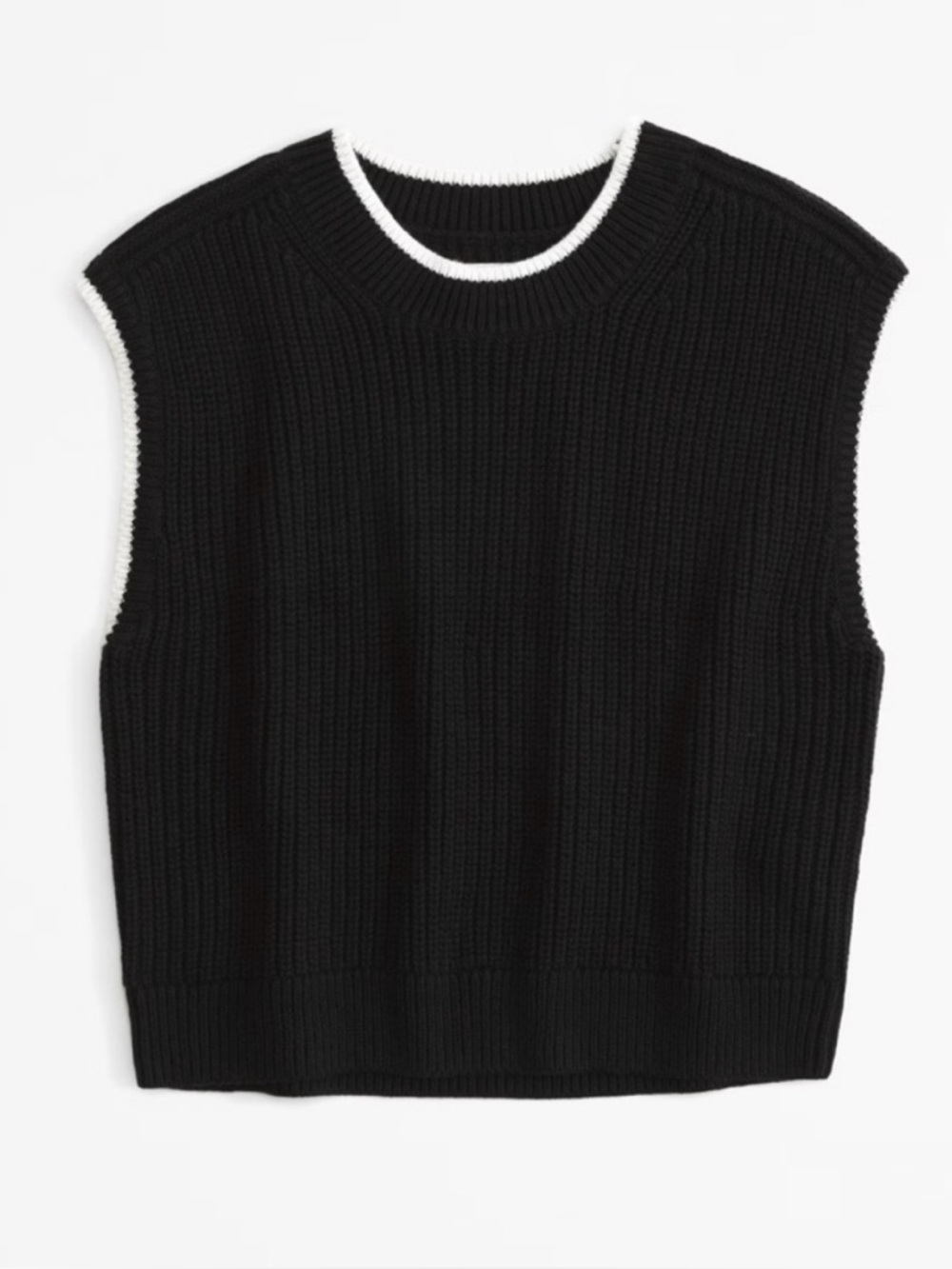 A&F Crewneck Shell Sweater